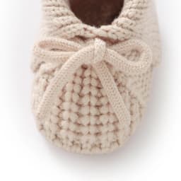 Baby Shoes Knitted Infant Child Bed Footwear 0-18M Cute Turn-down Breathable Newborn Boys Girls Walk Boots Fashion Solid Bandage