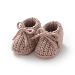 Baby Shoes Knitted Infant Child Bed Footwear 0-18M Cute Turn-down Breathable Newborn Boys Girls Walk Boots Fashion Solid Bandage