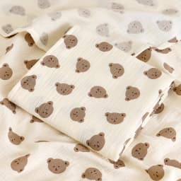 Cotton Muslin Cute Cartoon Printing Baby Swaddle Blanket Soft Breathable Newborn Baby Receiving Blanket For Infant Boys Girls