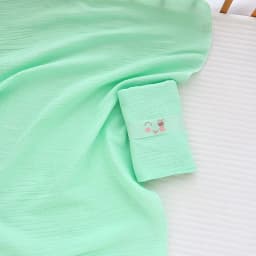 Cotton Muslin Cute Cartoon Printing Baby Swaddle Blanket Soft Breathable Newborn Baby Receiving Blanket For Infant Boys Girls