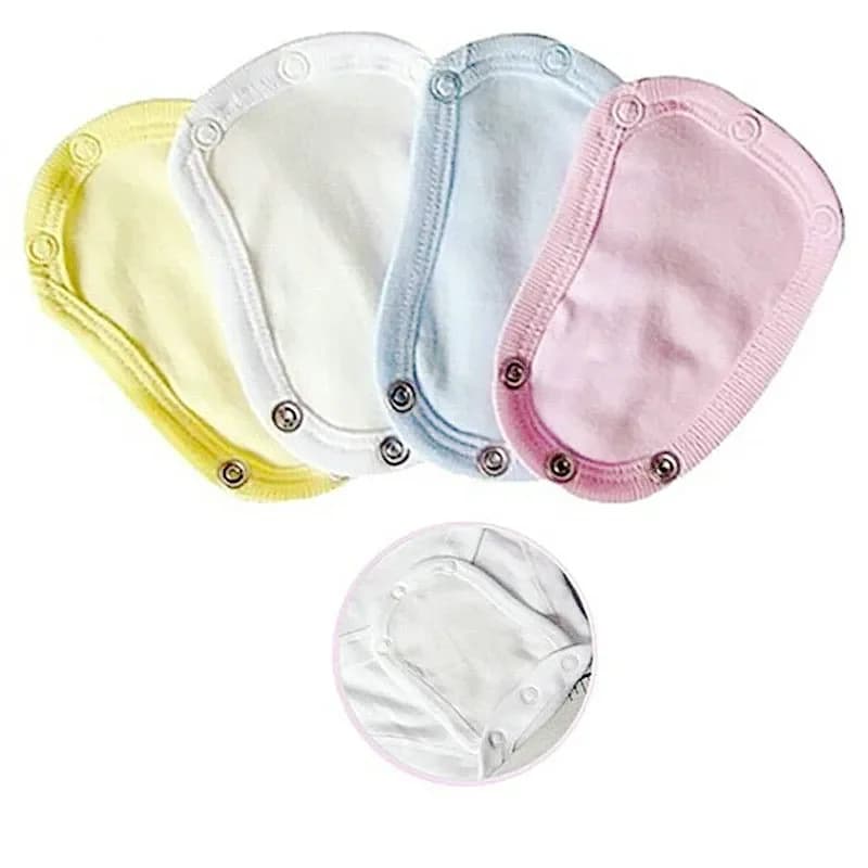 4Pcs/Set New Lovely Baby Romper Partner Super Utility Body Suit Jumpsuit Romper Soft Jumpsuit Bodysuit Lengthen Extender Cloth