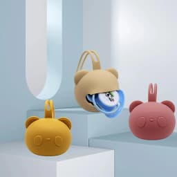 Silicone Pacifier Pouch / Pacifier Case / Coin Pouch Silicone Material Suitable for Children's Storage Use