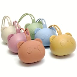 Silicone Pacifier Pouch / Pacifier Case / Coin Pouch Silicone Material Suitable for Children's Storage Use