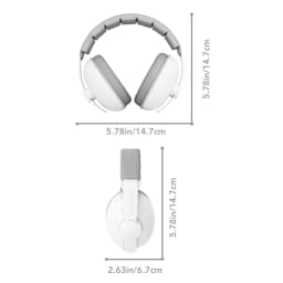 1pc Baby Ear Protection Anti-Noise Earmuffs Headphones for Sleep & Travel Ear Protection with Stretchable Design
