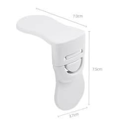 Kids Safety Locker Home Security Protection Door Drawer Lock for Children Refrigerator Cabinet Locks for Baby Safe Care 1/3/5Pcs