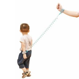 With Keylock 2m Anti Go Fumble Bracelet Children's Bracelet Safety Rope Baby Bracelet Anti Lose Outdoor Bracelet Traction Rope