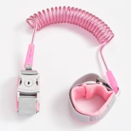 With Keylock 2m Anti Go Fumble Bracelet Children's Bracelet Safety Rope Baby Bracelet Anti Lose Outdoor Bracelet Traction Rope