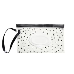 Baby Wet Wipe Pouch EVA Portable Transparent Holder Case Flip Cover Reusable Refillable Tissue Wipes Pouch Useful Tissue Box