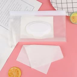 Baby Wet Wipe Pouch EVA Portable Transparent Holder Case Flip Cover Reusable Refillable Tissue Wipes Pouch Useful Tissue Box