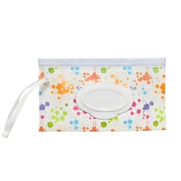 Baby Wet Wipe Pouch EVA Portable Transparent Holder Case Flip Cover Reusable Refillable Tissue Wipes Pouch Useful Tissue Box