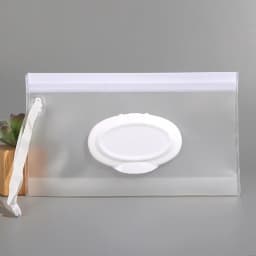 Baby Wet Wipe Pouch EVA Portable Transparent Holder Case Flip Cover Reusable Refillable Tissue Wipes Pouch Useful Tissue Box