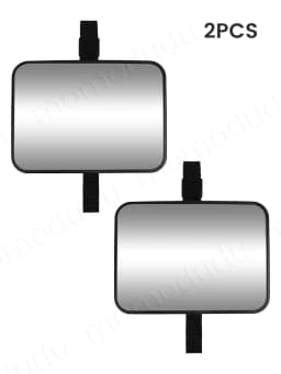 Car Mirrors for Baby Car Seat Shatterproof Mirrors Adjustable Rear-Facing Mirror for of Toddler Easy to Install on Cars Headrest
