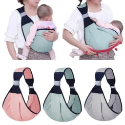 2026/ New Baby Carrier Ergonomic Child Carrier Wrap Multifunctional Baby Carrier Ring Sling for Baby Toddler Carrier Accessories