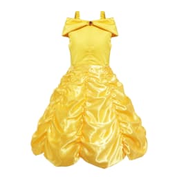 Princess Dress Collection Cinderella Snow White Aurora Rapunzel for Girls Halloween Birthday Cosplay Costume Kids 2-8Y Vestido