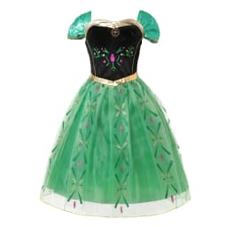Princess Dress Collection Cinderella Snow White Aurora Rapunzel for Girls Halloween Birthday Cosplay Costume Kids 2-8Y Vestido