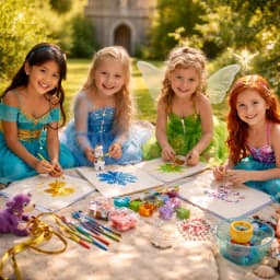 Princess Dress Collection Cinderella Snow White Aurora Rapunzel for Girls Halloween Birthday Cosplay Costume Kids 2-8Y Vestido