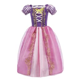 Princess Dress Collection Cinderella Snow White Aurora Rapunzel for Girls Halloween Birthday Cosplay Costume Kids 2-8Y Vestido
