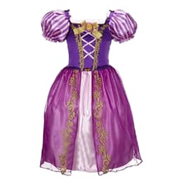 Princess Dress Collection Cinderella Snow White Aurora Rapunzel for Girls Halloween Birthday Cosplay Costume Kids 2-8Y Vestido