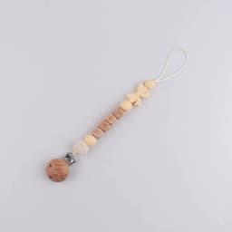 Customizable Name Baby Pacifier Chain Food Grade Bowtie Silicone Anti-drop Clip Teething Toy Lanyard for Newborn