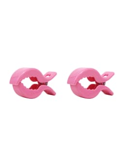 Multicolor Baby Stroller Clips Crocodile Anti-Drop Clamps for Blankets,Universal Pram/Car Seat Accessories