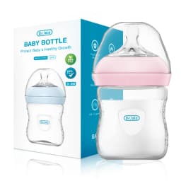 Newborn Baby Bottle 150/240/330ML Baby PP Bottle with Handle Milk BottleFeeding Baby Bottles Newborn Feeding Supplies BPA-FREE