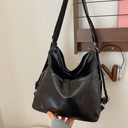 University Student Women's Tote Bag Hot Sale of The Season New Versatile High-End Large Capacity Commuter Backpack Autumn Winter