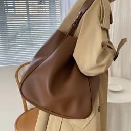 Luxury Tote Bag Woman 2026 Trend Large Capacity Female Shoulder Bag High Quality Leather Simple Designer Woman Handbag Purse