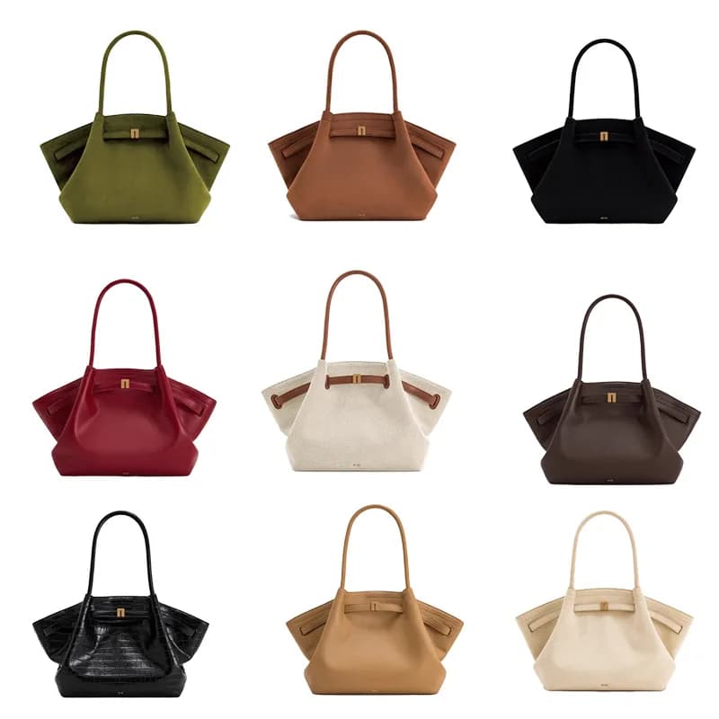 JW PEI Dumpling Bag, Large Capacity, Large Size, Shoulder Bag/handbag, Commuting Tote Bag, Women's, Hand-held