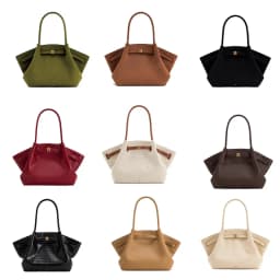 JW PEI Dumpling Bag, Large Capacity, Large Size, Shoulder Bag/handbag, Commuting Tote Bag, Women's, Hand-held