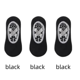 1/ 3Pair Professional Women Yoga Sock Silicone Anti-slip Ballet Pilates Socks Women Backless Breathable Bandage Yoga Sport Socks