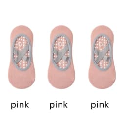 1/ 3Pair Professional Women Yoga Sock Silicone Anti-slip Ballet Pilates Socks Women Backless Breathable Bandage Yoga Sport Socks
