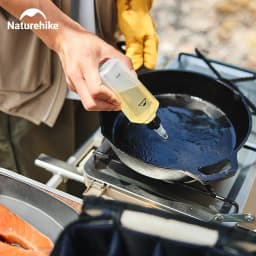 Naturehike Camping Kitchen Seasoning Jar Camping Outdoor Cooking BBQ Picnic Seasoning Spice Storage Jars Organizers Bottles Set