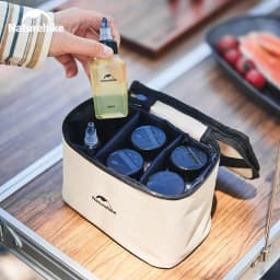 Naturehike Camping Kitchen Seasoning Jar Camping Outdoor Cooking BBQ Picnic Seasoning Spice Storage Jars Organizers Bottles Set