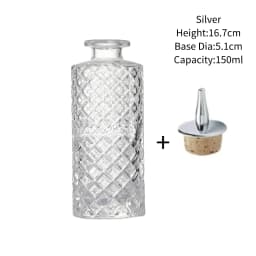 Vintage Glass With Stainless Steel Caps Cocktail Bitters Bottles With Cap Kitchen Seasoning Tools Bar Bartender Accessories
