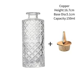 Vintage Glass With Stainless Steel Caps Cocktail Bitters Bottles With Cap Kitchen Seasoning Tools Bar Bartender Accessories