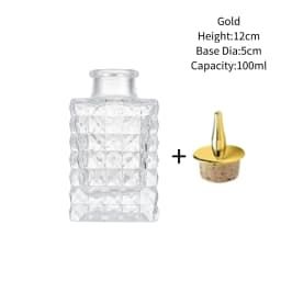 Vintage Glass With Stainless Steel Caps Cocktail Bitters Bottles With Cap Kitchen Seasoning Tools Bar Bartender Accessories