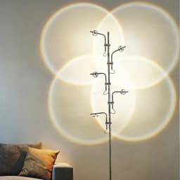 Contemporary Floor Lamp Creative Italy Design Rainbow Modern Led Floor Light 10W Living Room Stand Light Bedroom Desk Lamp