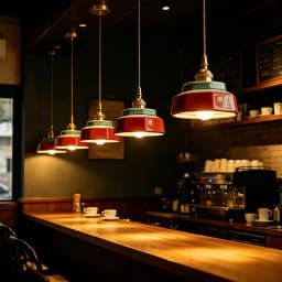 Retro Restaurant Hotel Ceramic Pendant Lamp Romantic Balcony Dining Table Decor LED Hanging Light Bedroom Bedside Chandelier