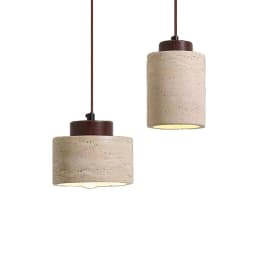 Modern Travertine Stone Pendant Light Versatile In Various Styles Bedroom Dining Room Kitchen Island Decor lamp Fast Delivery
