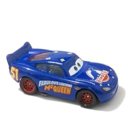 Pixar Cars 2 Lightning McQueen StormCruz Mater Jackson Ramirez Inertial AssistanceAlloy Off-Road Vehicle Child Toys Gifts
