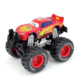 Pixar Cars 2 Lightning McQueen StormCruz Mater Jackson Ramirez Inertial AssistanceAlloy Off-Road Vehicle Child Toys Gifts