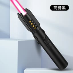 JOBON Metal Outdoor Windproof Turbine Torch Strong Fire Power Blue Flame Straight Butane Gas Lighter Gas Kitchen BBQ Welding