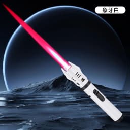 JOBON Metal Outdoor Windproof Turbine Torch Strong Fire Power Blue Flame Straight Butane Gas Lighter Gas Kitchen BBQ Welding
