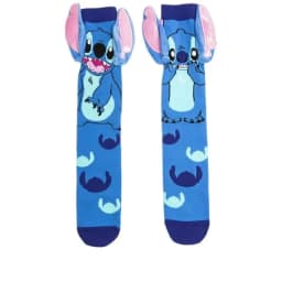 New Style Funny Stitch Cartoon Anime Cartoon Character Personalized Novelty Socks Men Women Breathable Cotton Stocking