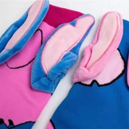 New Style Funny Stitch Cartoon Anime Cartoon Character Personalized Novelty Socks Men Women Breathable Cotton Stocking
