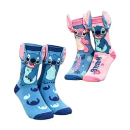 New Style Funny Stitch Cartoon Anime Cartoon Character Personalized Novelty Socks Men Women Breathable Cotton Stocking