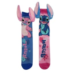 New Style Funny Stitch Cartoon Anime Cartoon Character Personalized Novelty Socks Men Women Breathable Cotton Stocking