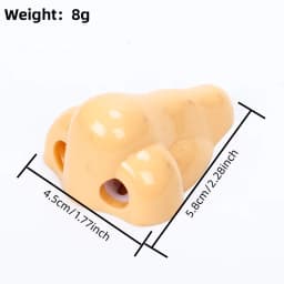 1/12pcs Creative Nose-Shaped Pencil Sharpeners Funny Nose Pencil Sharpener School Supplies Prizes For Kids Party Favors
