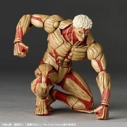 Amazing Yamaguchi Attack On Titan Armored Titan Anime Ko Articulated Action Figures Model Kit Collectible Trendy Toys Boy Gifts