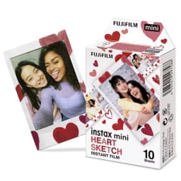 10/20/50/100/200 Sheets Fujifilm Instax Mini 12 Film White Edge Photo Paper For Mini LiPlay 11 9 8 40 70 90 Instant Camera EVO